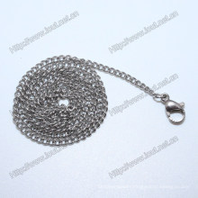 Stainless Steel Neck Chains Different Types of Necklace Chains (IO-stc008)